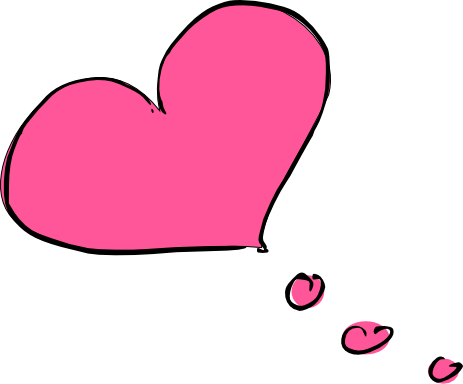 Free Pink Scrap Speech Bubble Png - Cute Speech Bubble Transparent (463x384)