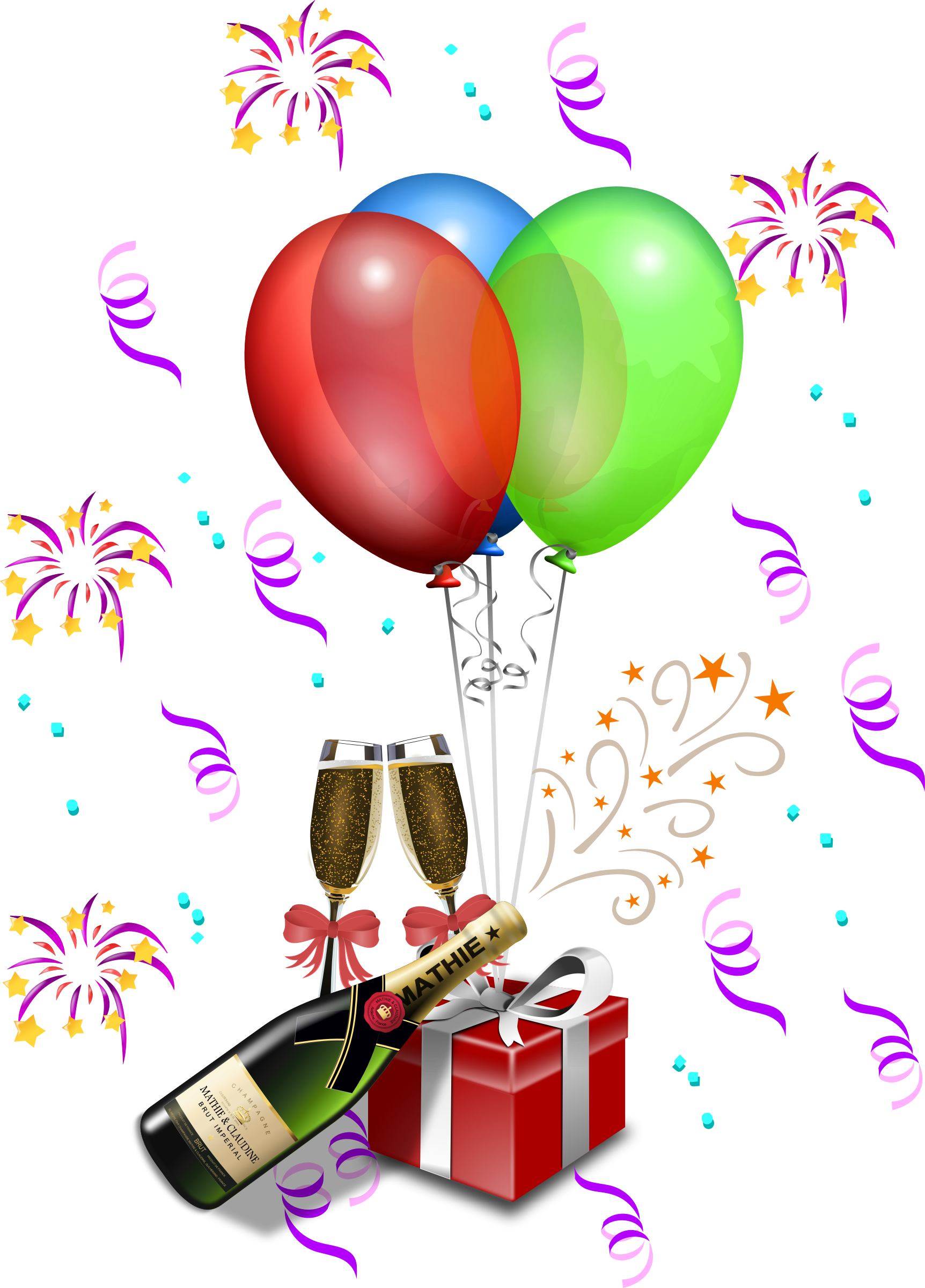 My First Celebration Was The First Time I Saw My Name - Happy New Year And Happy Birthday (1724x2400)