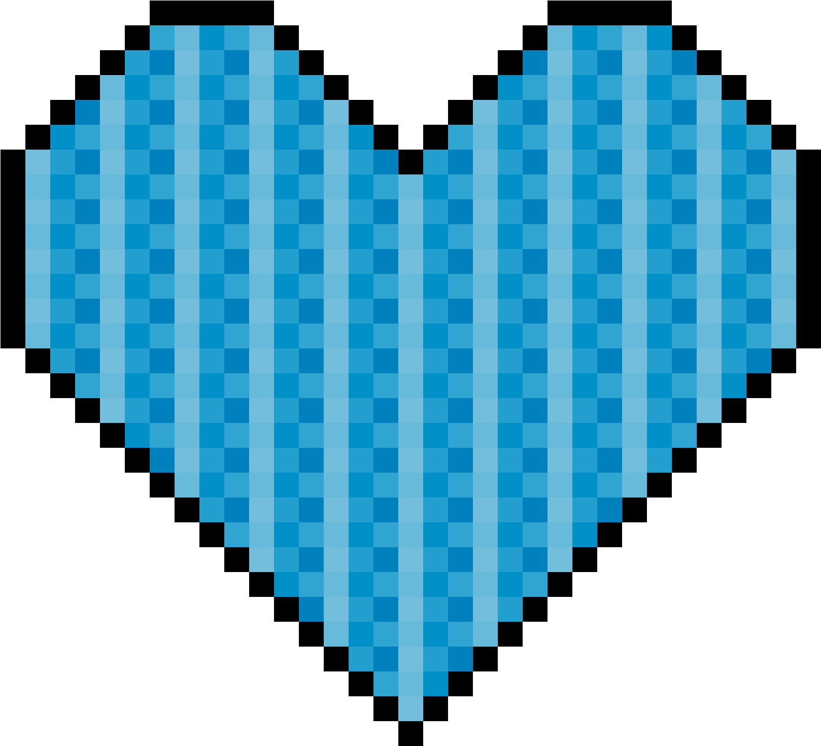 Minecraft Heart Pixel Clipart - Pixel Avocado (1750x1750)