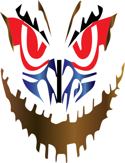 Scared Face Scary Face Clipart Free Image Png - Clip Art (512x664)