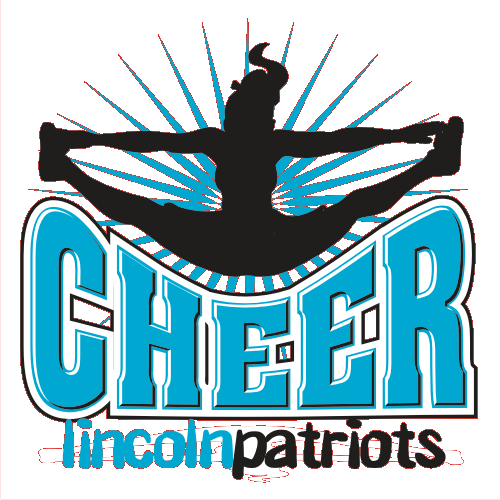 Cheer Designs And Graphics 112-dakota Lettering - Cheerleading T Shirt Design (500x500)