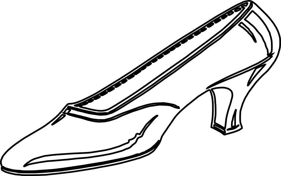 Cinderella Shoe Clip Art Clipart Clipartcow - Clip Art (960x601)