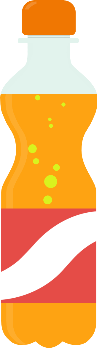 Bottle Clip Art - Soft Drink Bottle Clipart (1300x1300)