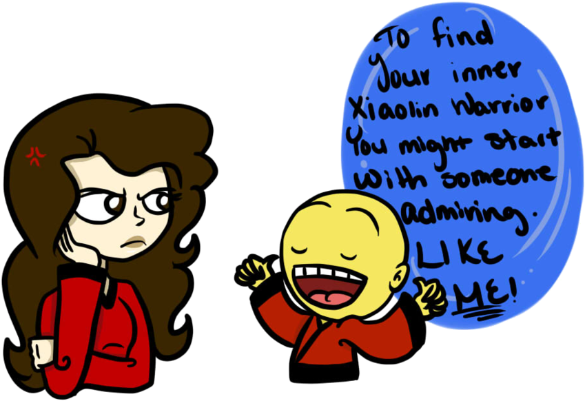 More Like Wuya By Icewolf762 - Clip Art (900x675)