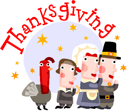 Thanksgiving Illustration Of Pilgrim Family With A - Leioh Thanksgiving Decorations Cotton Linen Home Decor (413x360)