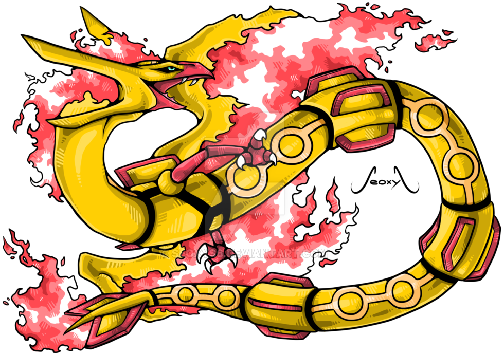 400 Likes Celebration Moltres X Rayquaza By Seoxys6 - Charizard And Rayquaza Fusion (1024x691)