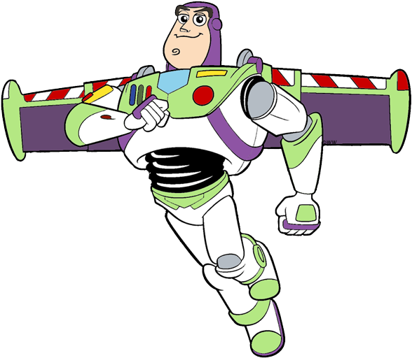 Buzz Clip Art - Toy Story Buzz Lightyear Clipart (600x518)