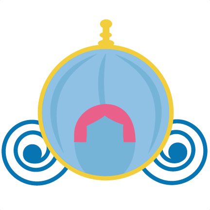 Coolest Pumpkin Carriage Clipart Cinderella Pumpkin - Carriage Svg (432x432)
