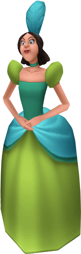 Drizella - Lady Tremaine Kingdom Hearts (471x881)