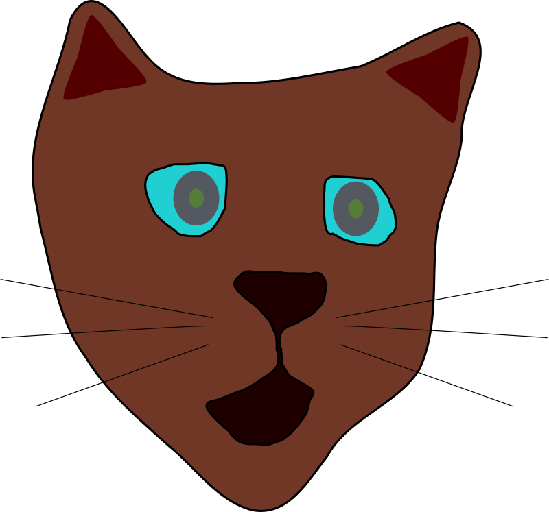 Free Cat2 - Clip Art Photo Download (800x747)