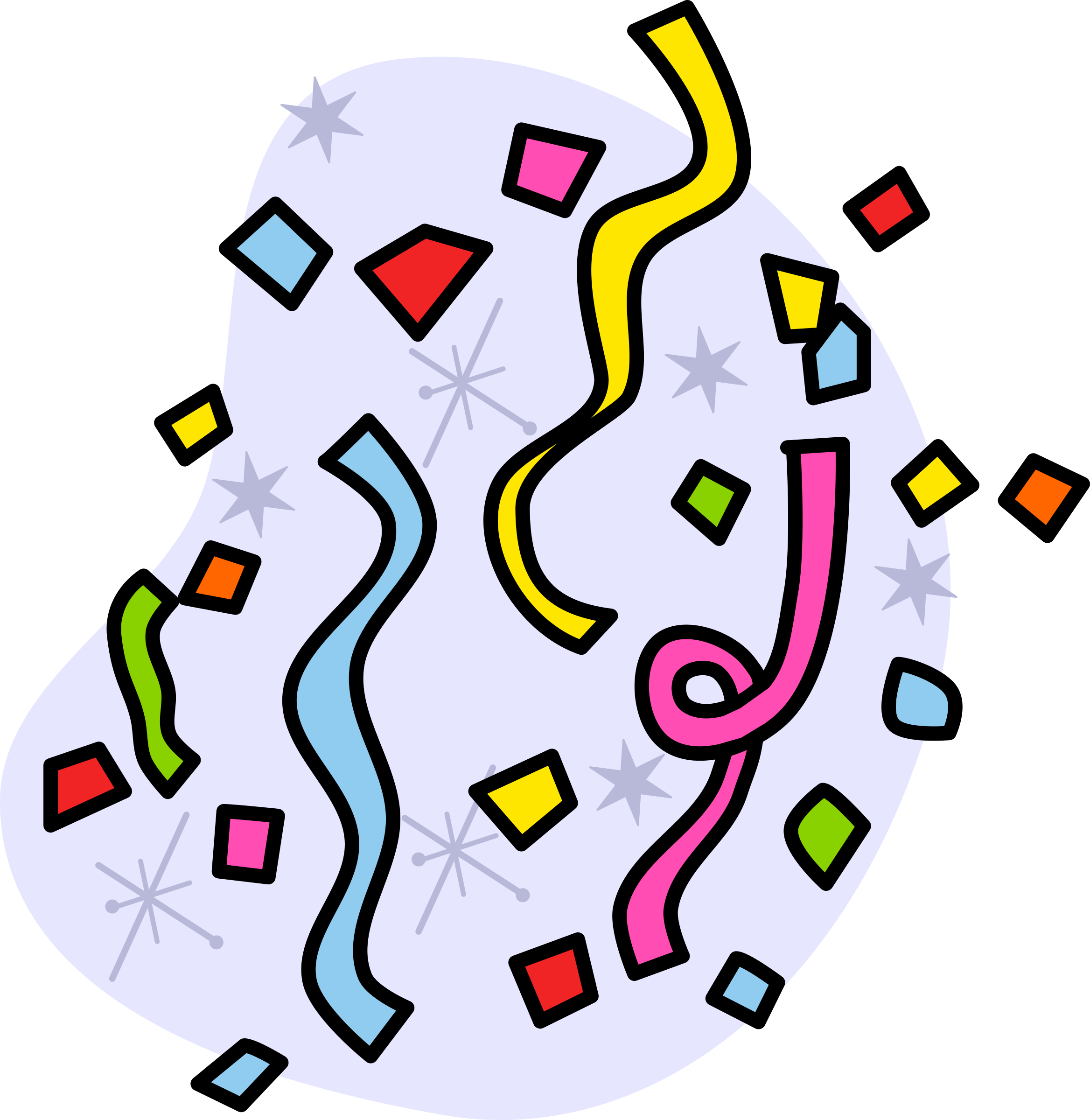 Secret Fundraiser And Celebration - Party Clip Art (2336x2400)