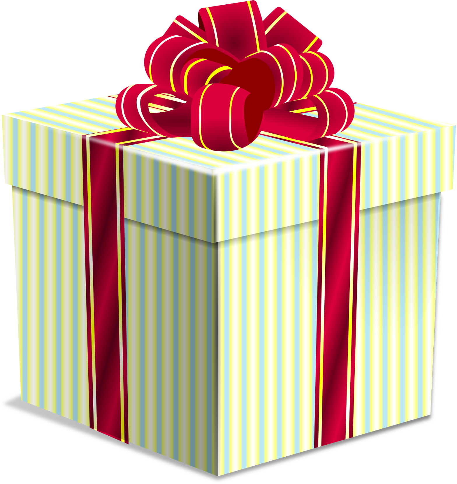 Gift Box Png Transparent Image - Transparent Gift Box Png (1800x1812)