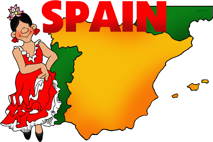 Spain - Spainclip Art (753x521)