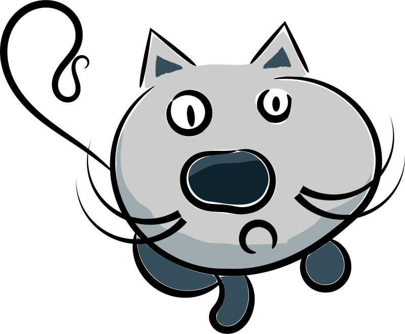 Free Cat - Clip Art (909x750)