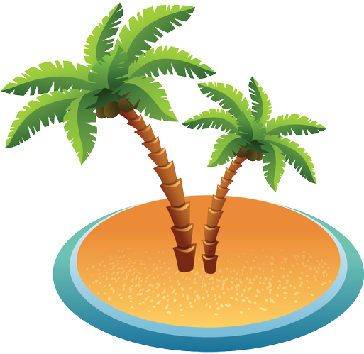 Island Clipart Transparent - Island Clipart Transparent (512x512)