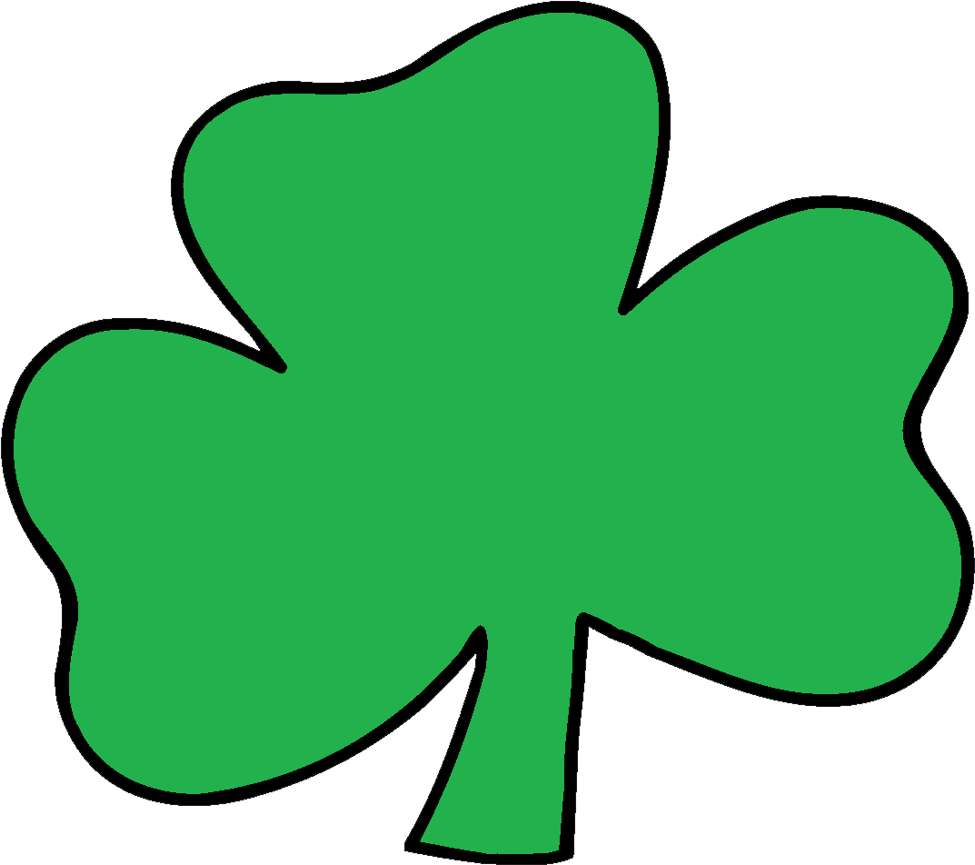 Shamrock Clip Art - Shamrock Clip Art Free (1111x990)
