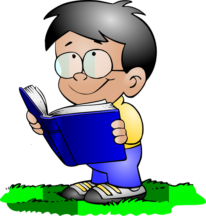 When To Use The Spanish Neutral Article "lo" - Boy Reading Clipart (689x720)