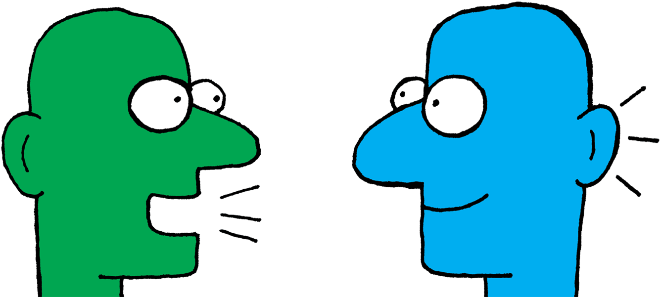 The Lack Of Non - Verbal Clipart (1350x605)