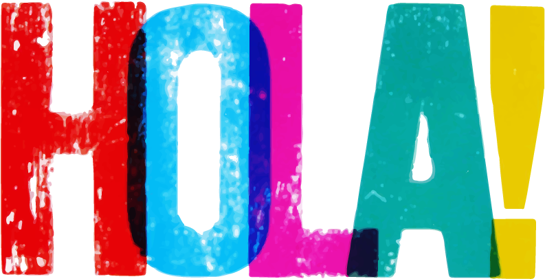 Spanish Clipart Transparent - Spanish Language (800x420)