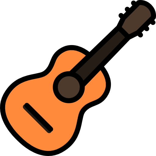 Size - Guitar Icon Png (512x512)