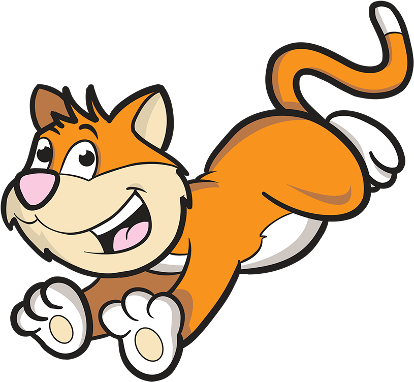 Cat Jumping Clipart Illustrations Of Cats Free Download - Dick Whittington Farm Park (835x768)