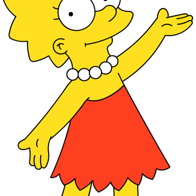 Describing People - Lisa Simpson (400x400)