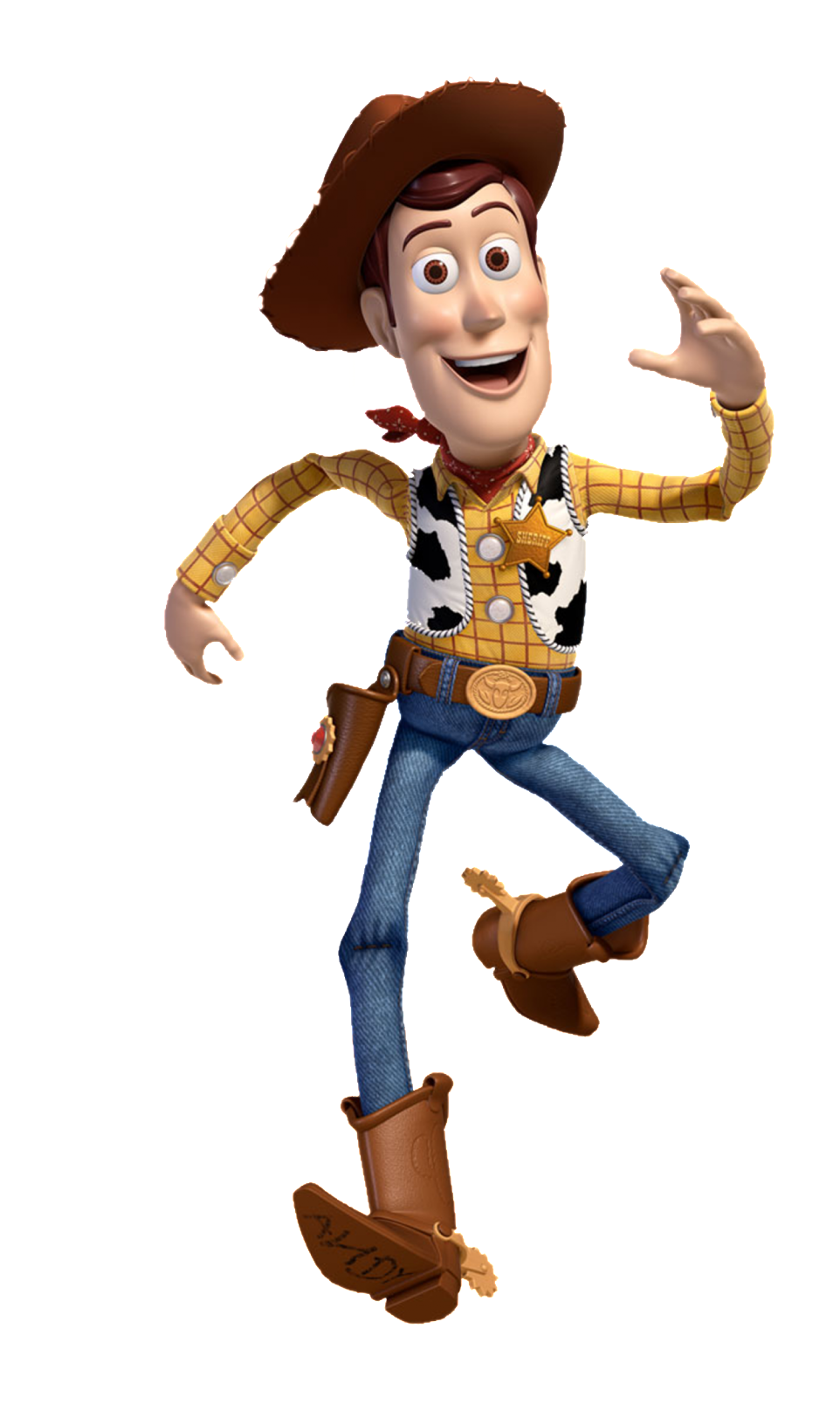 Woody From Toy Story (962x1632)