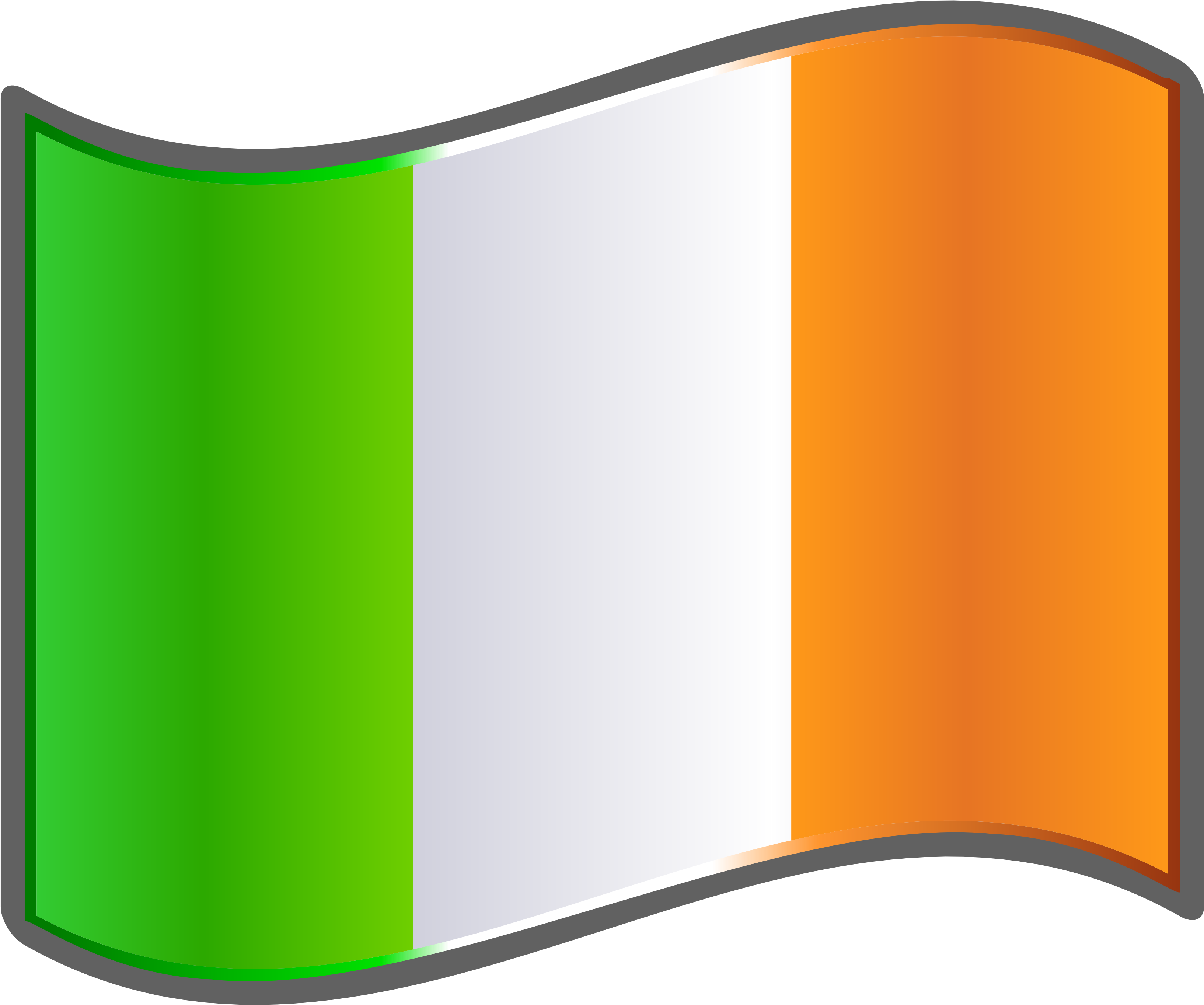 Irish Flag Free Clipart (3333x3333)