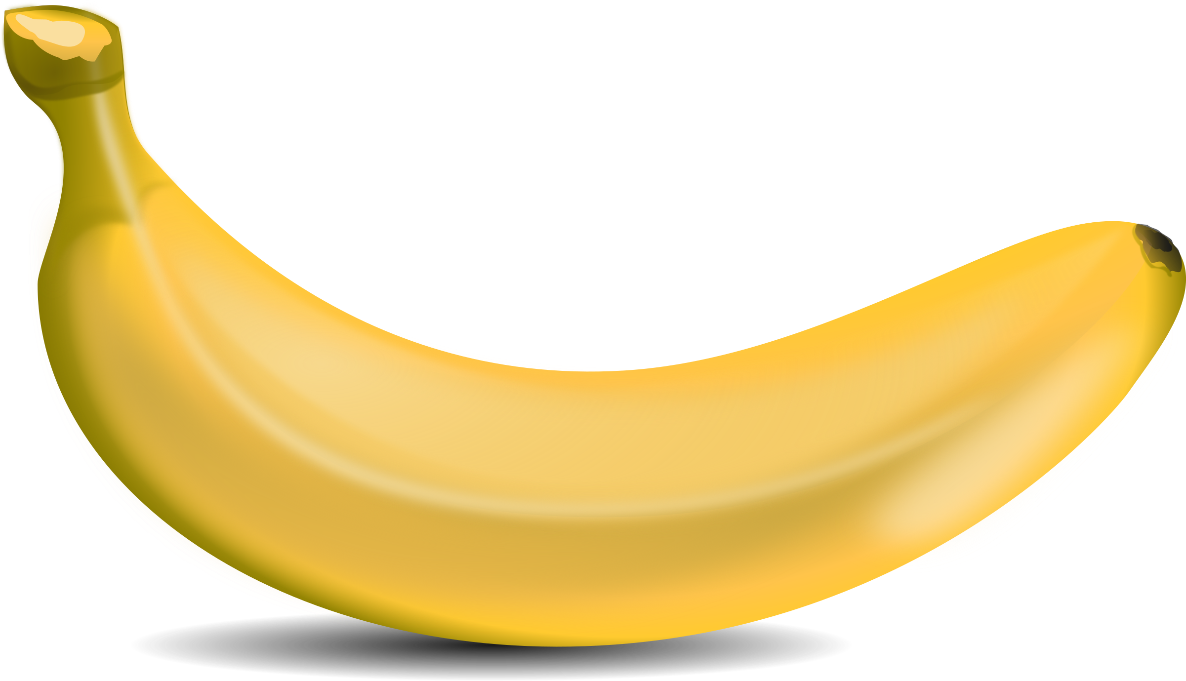 Banana Clip Art - Banana Clip Art (2400x1388)