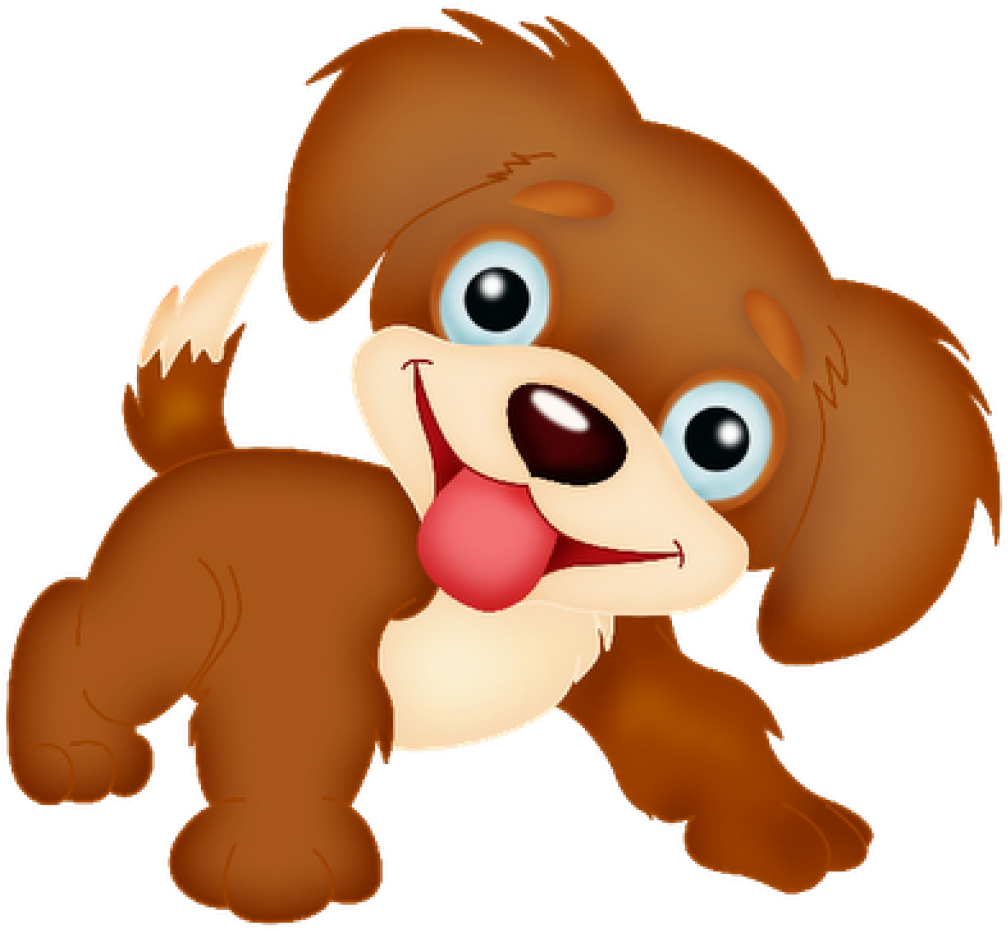 Cat And Dog Clipart - Cartoon Dogs (1024x1024)