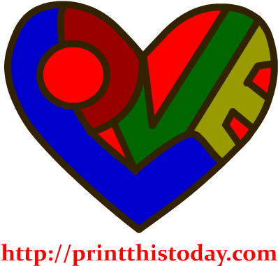 Love Clip Art - راهي جابر 2011 (417x417)