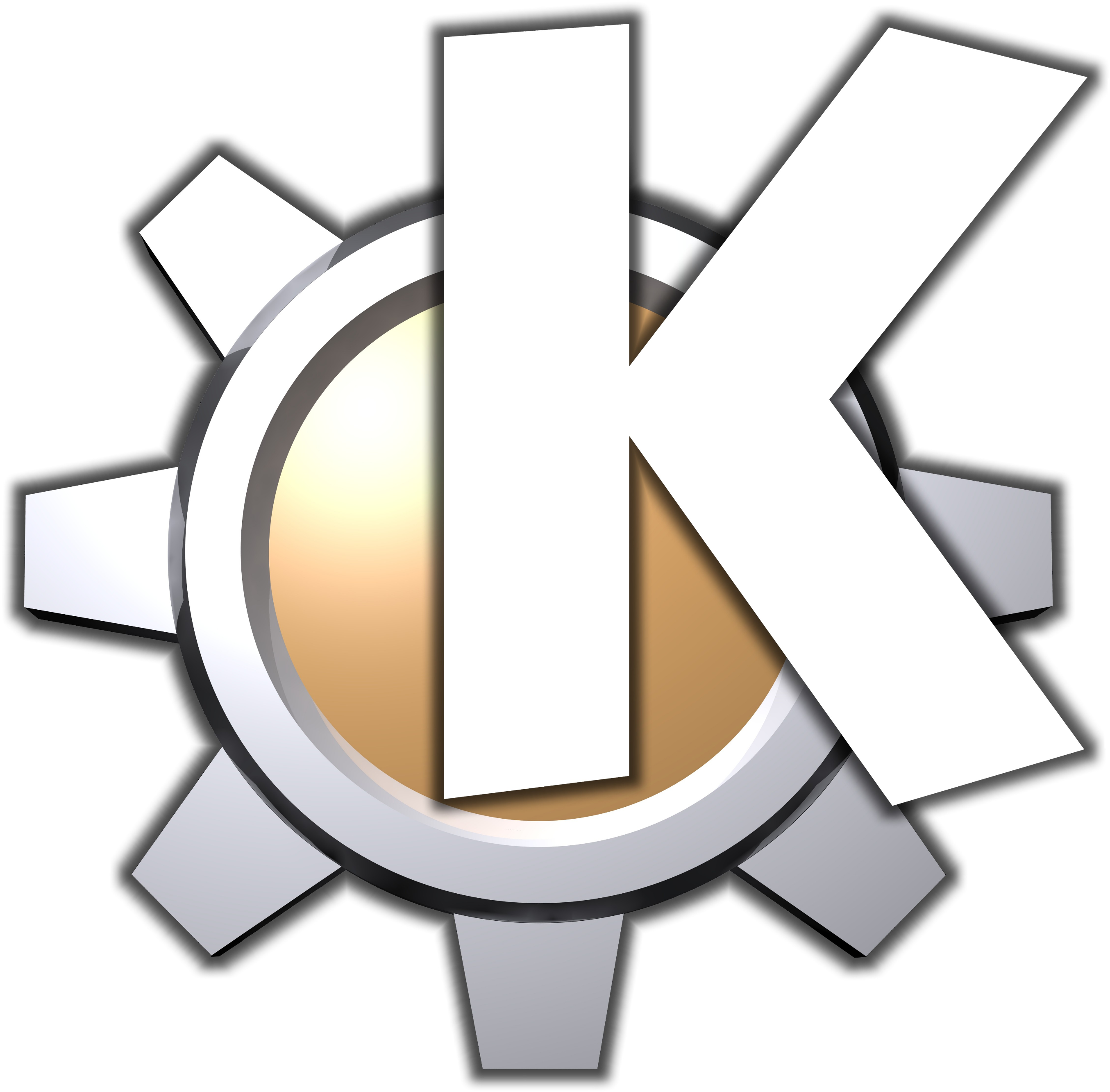 Legacy Logos - Kde Logo Png (3000x3000)