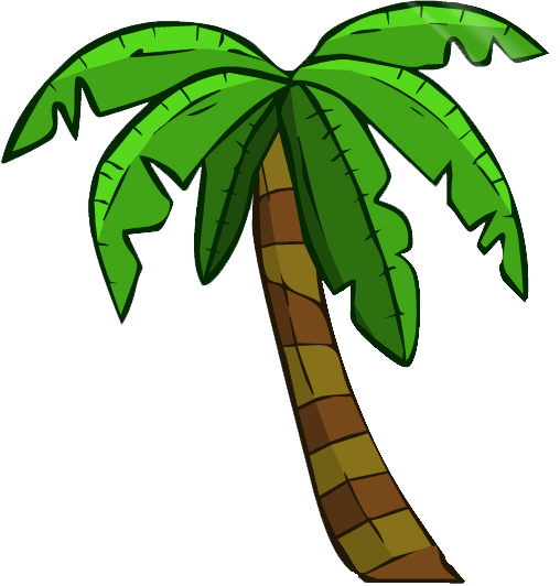 Trees - Palm Trees (508x532)