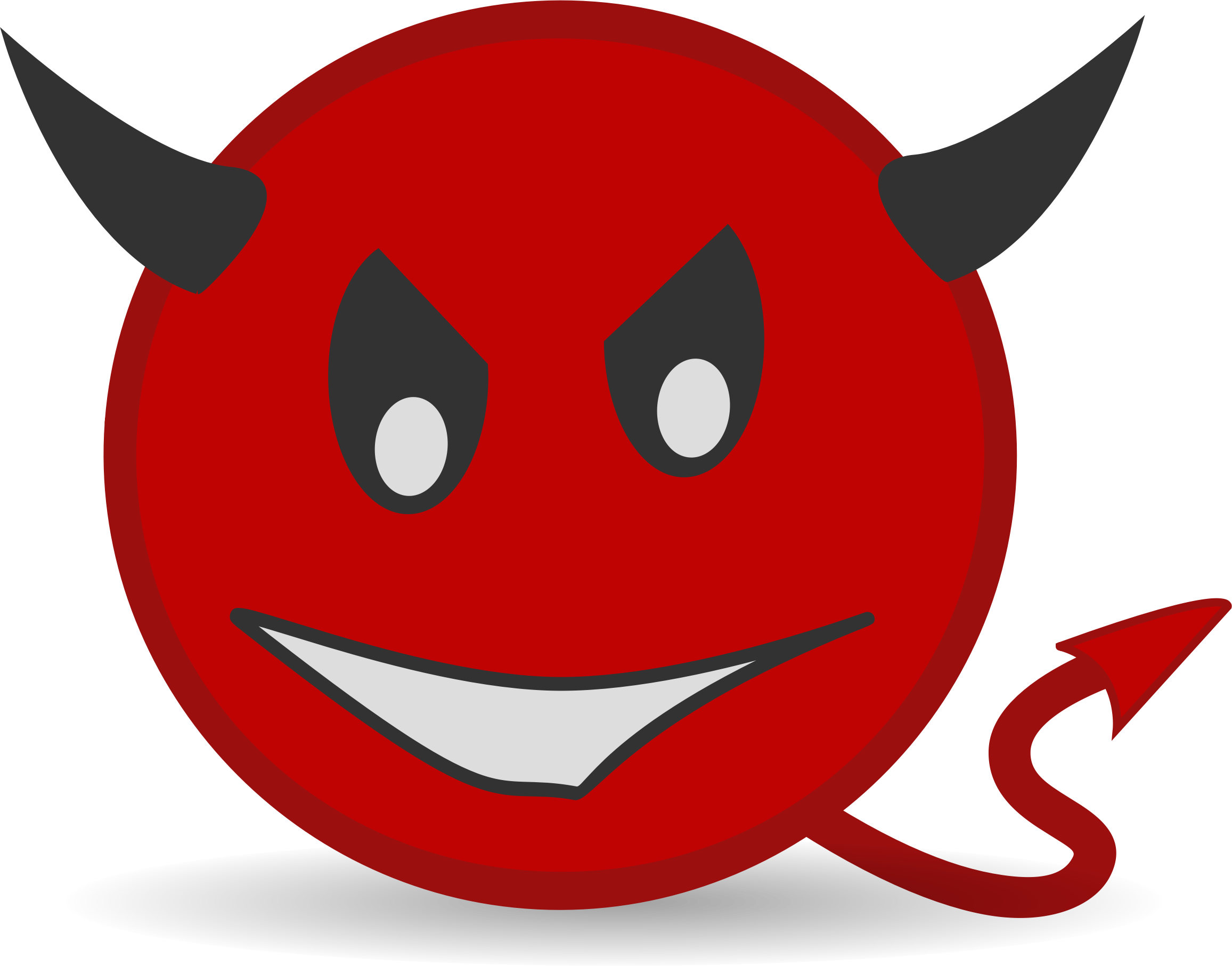 Devil Face Transparent Background Png Image - Devil Transparent Background (2313x1813)