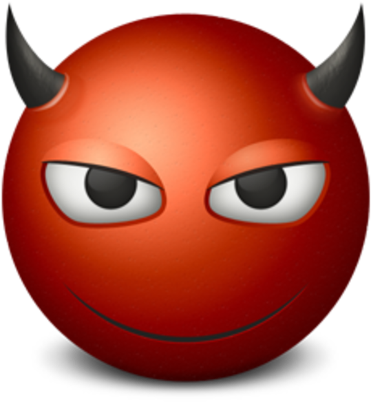 Devil Icon (600x600)