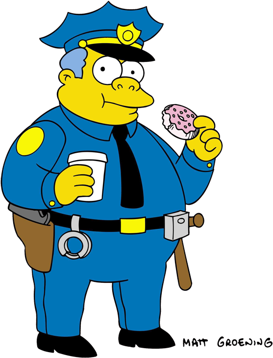Clancy Wiggum - Chief Wiggum (610x800)