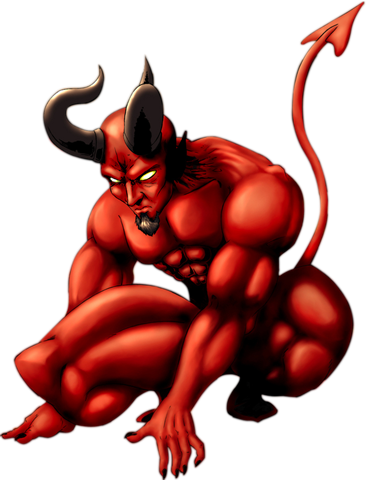 Best Free Devil In Png - Devil Transparent Png (367x480)