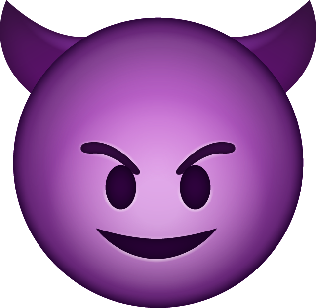 Devil Emoji Png (850x829)