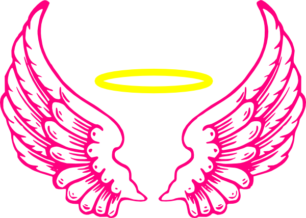 Clip Arts Related To - Angel Wings (600x428)