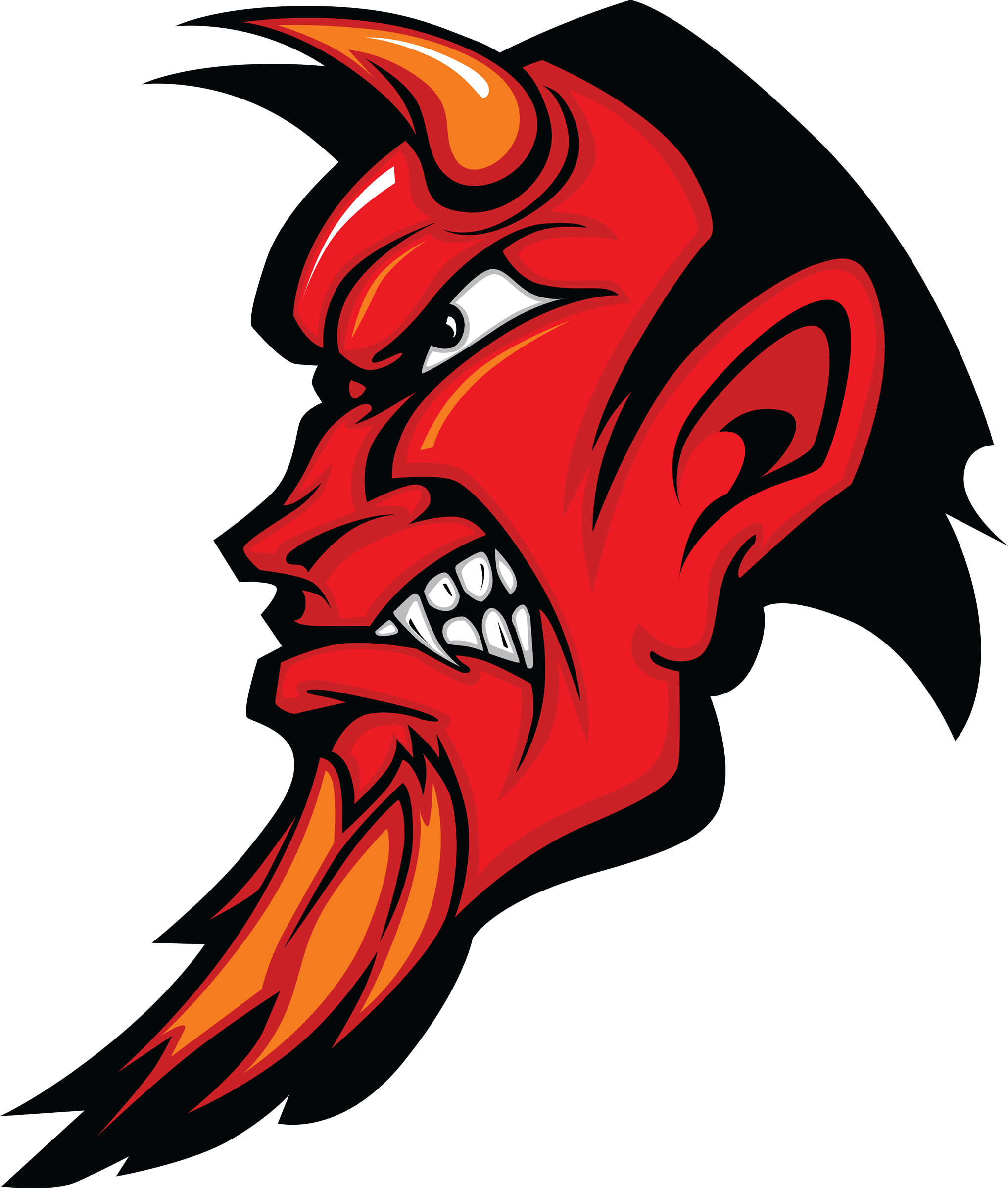 Download And Use Devil Icon Png - Devil Png (2037x2400)
