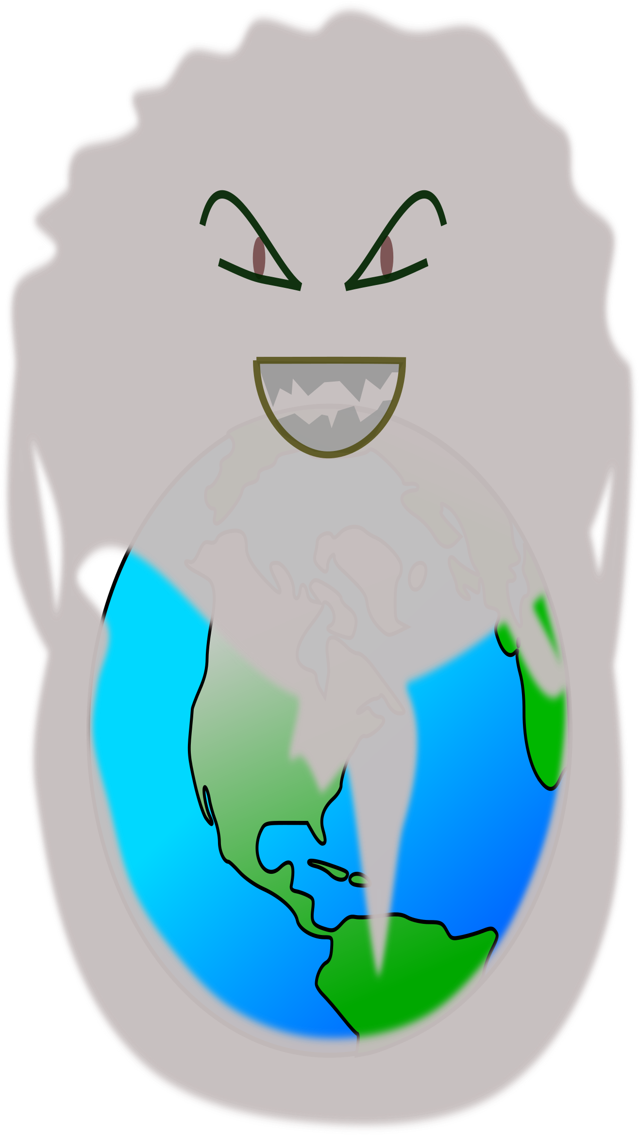 Pollution Transparent Clipart (1697x2400)