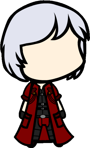 Dante Base By Chaosoverlordz - Walfas Bases (386x606)