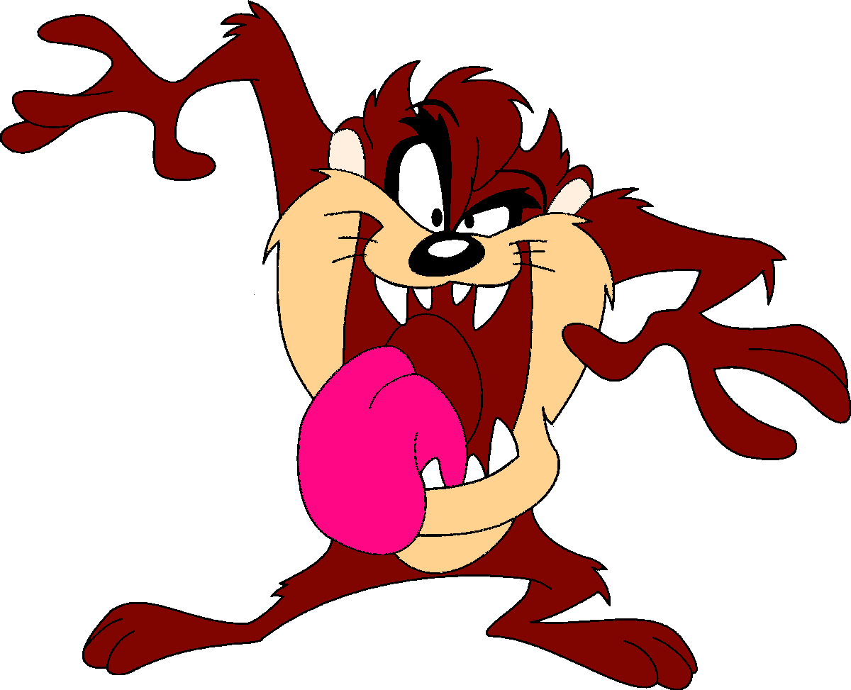 Tasmanian Devil Cartoon - Tasmanian Devil Cartoon (1200x973)