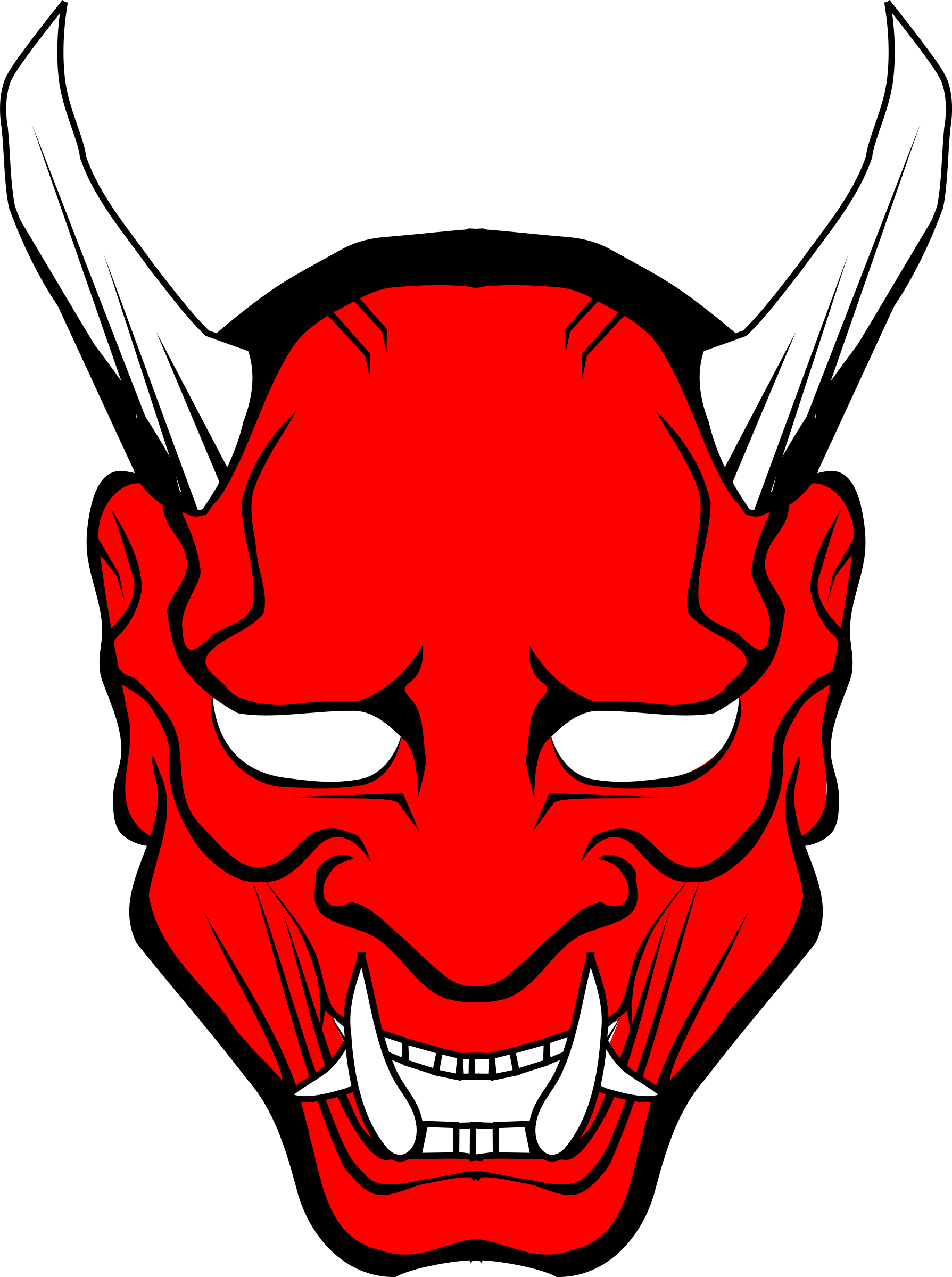 Mask Red - La Vache Qui Rit (1789x2400)