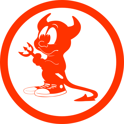 Devil Clipart Freebsd - Speak Of The Devil Idiom (512x512)