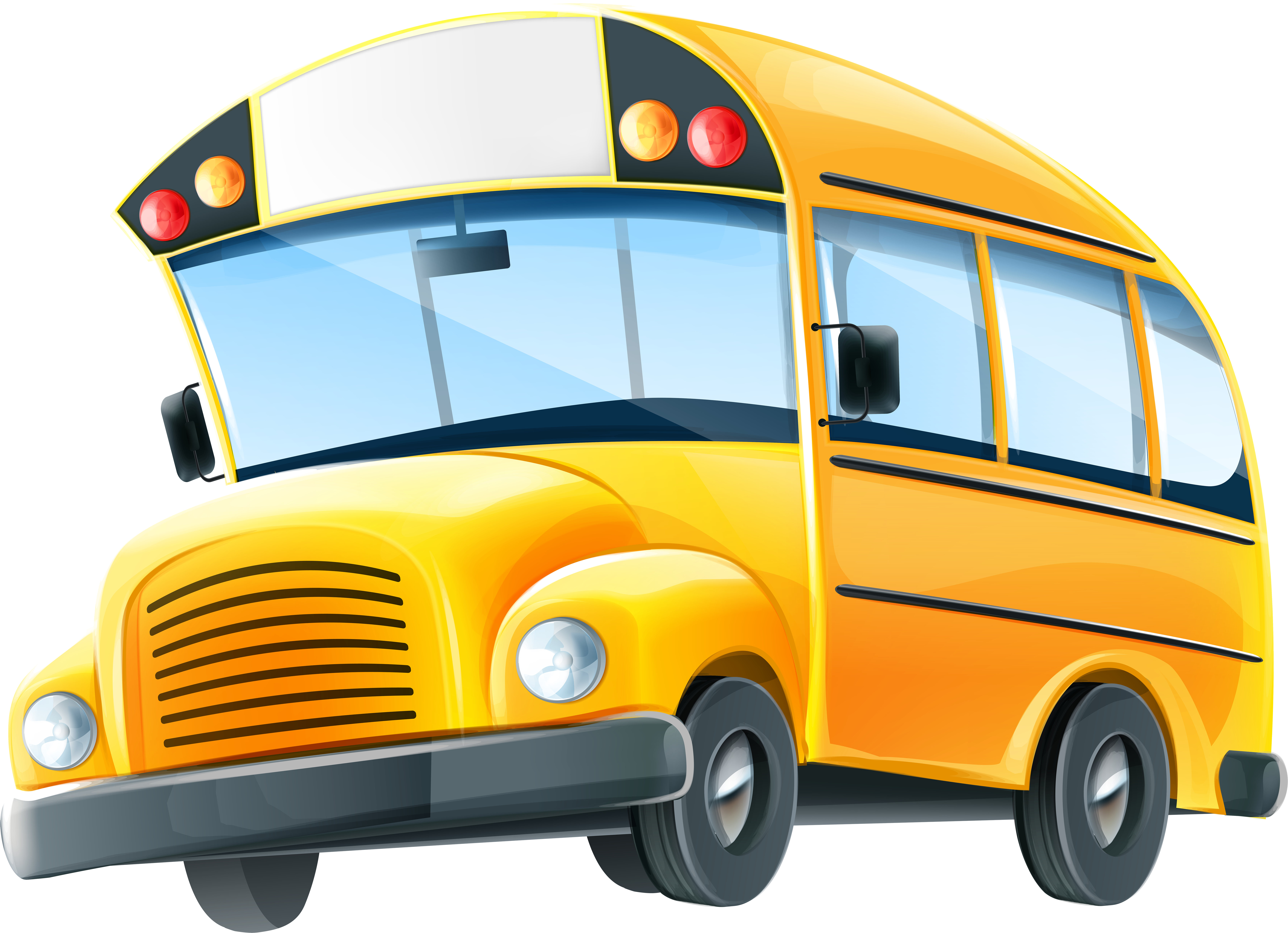 Bus - School Bus Png (850x608)