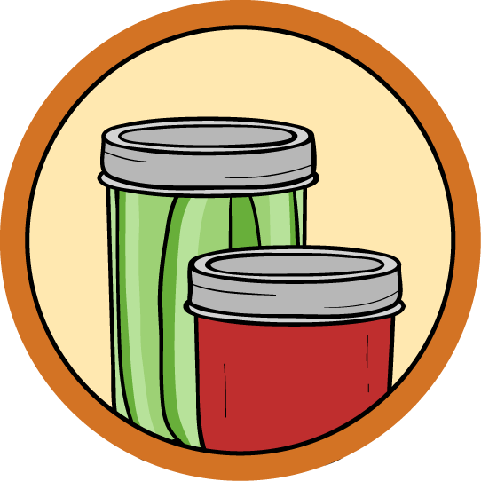 Canning And Preserving Class - Portrait Of A Man (542x542)