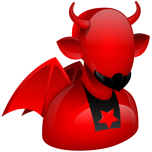 Devil Clipart Icon - Evil Icon (512x512)