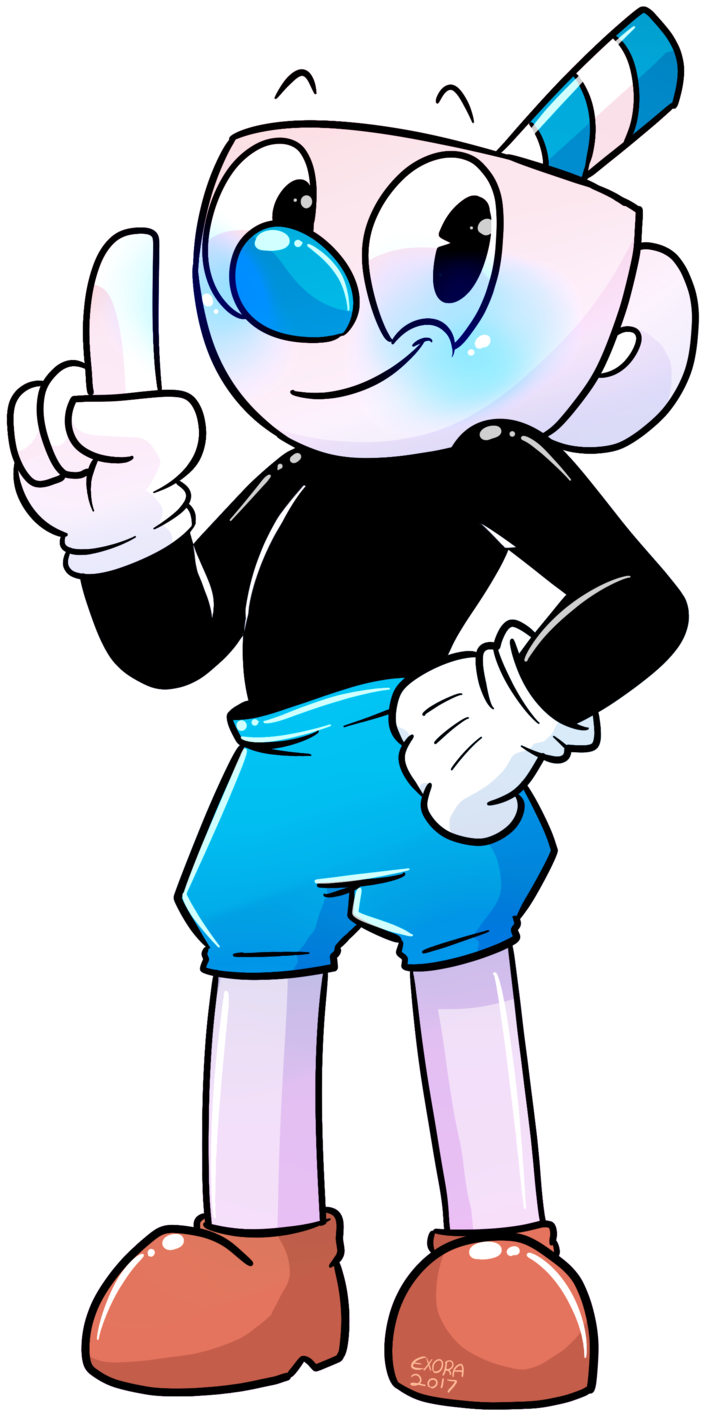 Mugman - Final Straw Cuphead (1024x1448)