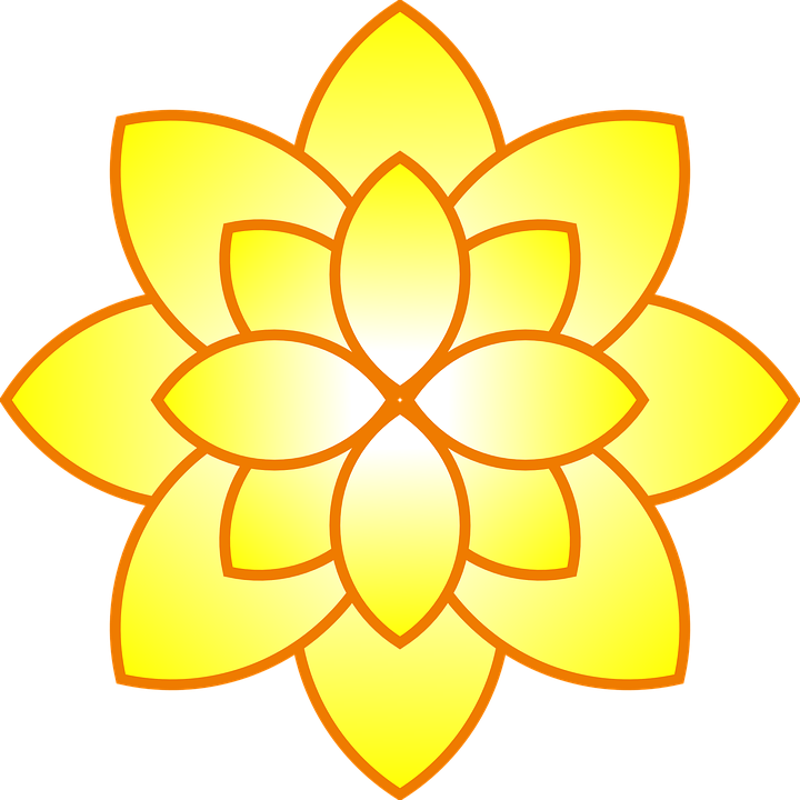 Simple Yellow Flower Clip Art At Clker - Only Good Bug Is The Dead Bug (720x720)